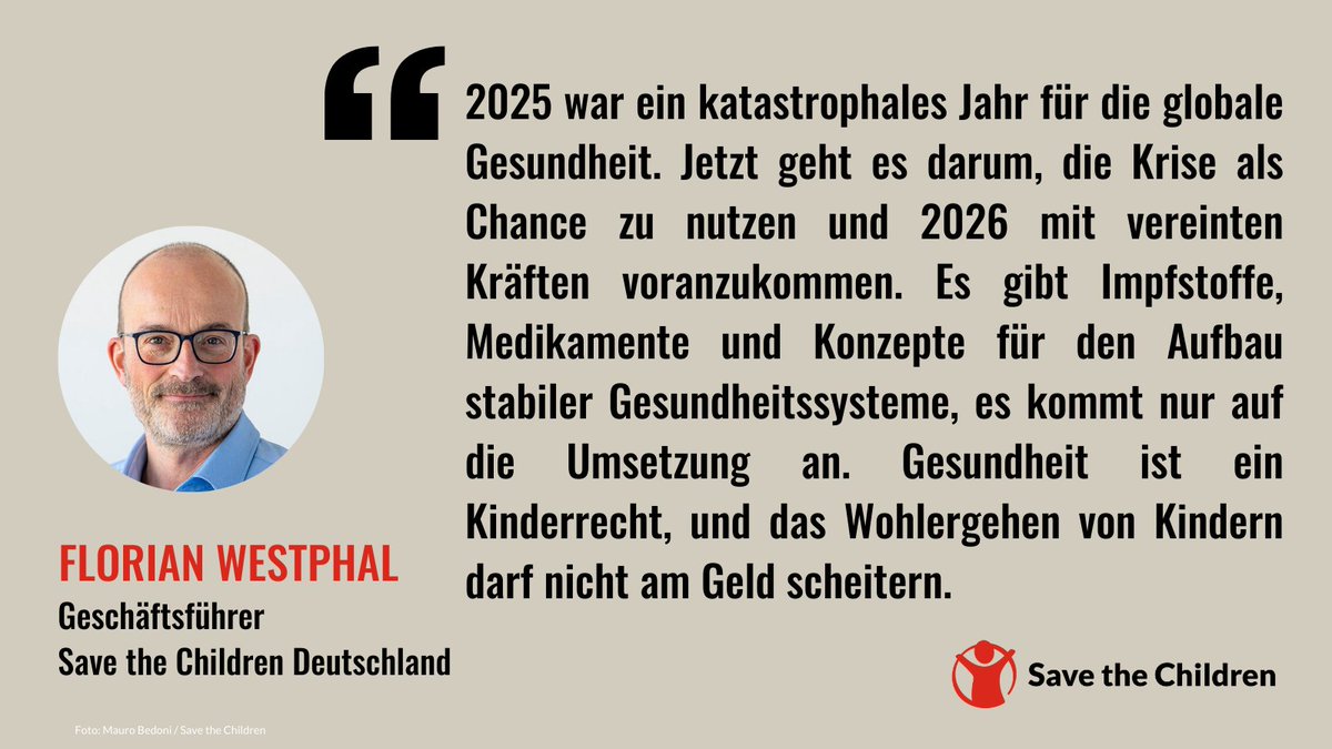 Save the Children Deutschland tweet media