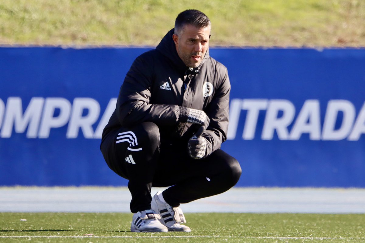 PRIMER EQUIPO| #92. 💪 Nueva semana, nuevos retos.

🙌 Así afronta el EQUIPO la primera sesión: con GANAS de resarcirse y de seguir CRECIENDO…

😁 …sin perder la sonrisa y manteniendo la motivación y la ambición.

🫡 A por una nueva oportunidad.

#CorazonAzul | 💙
#diverXiOn