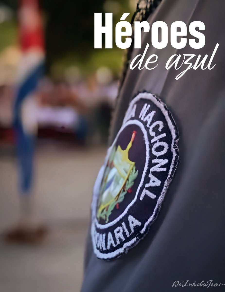 Celebramos un nuevo aniversario de la Policía Nacional Revolucionaria. En #SanctiSpíritusEnMarcha
reconocemos la noble misión de nuestros #HéroesDeAzul.  
<a href="/DeivyPrezMartn1/">Deivy Pérez Martín</a>
