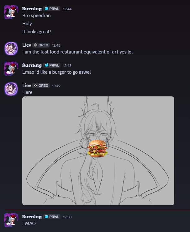 I'd call this a very good start of commission lol