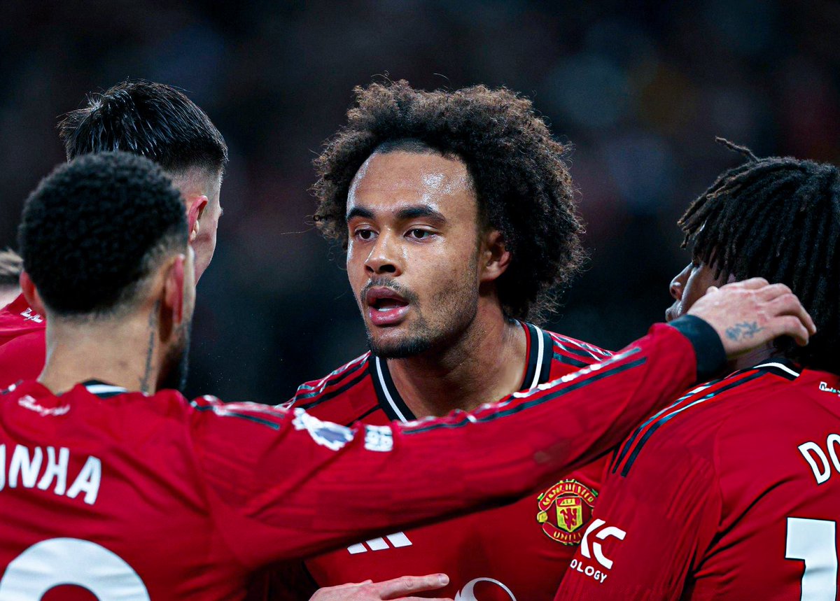 utdscope's tweet photo. 🚨 BREAKING:

Kobbie Mainoo, Joshua Zirkzee and Manuel Ugarte were DESPERATE to leave #mufc this month if Rúben Amorim had stayed.

[@ChrisWheelerDM] https://t.co/1pojeIFEio