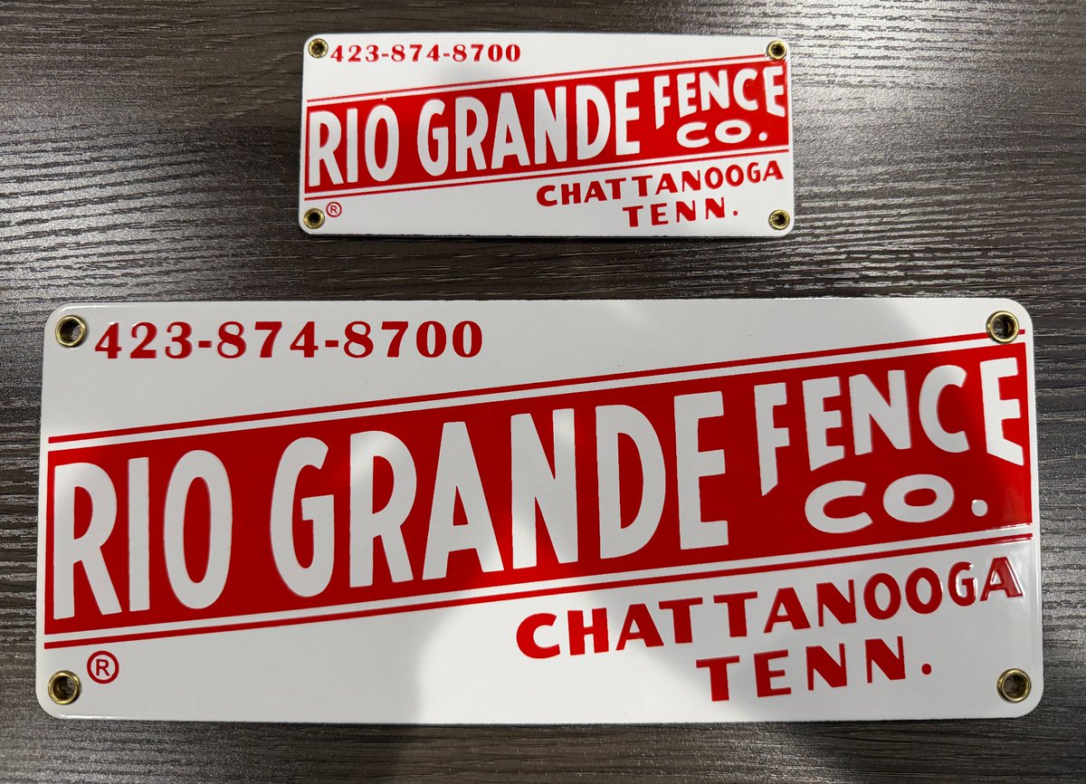 Rio Grande Fence Co. of Tennessee tweet media