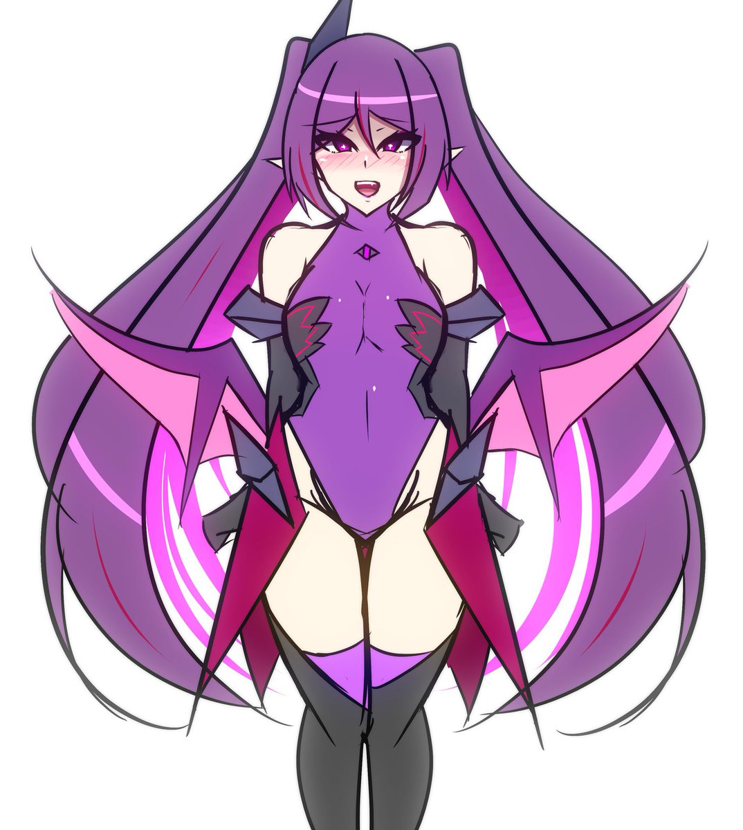 ○ディザイアハート
謎の男により、負のエネルギーが濃縮された結晶を埋め込まれた柊こころが変貌した姿。
こころが元々持っていたましろに対する劣等感や嫉妬心といった感情が膨れ上がっており、ただましろと戦い、彼女の存在を消す事を望んでいる。 