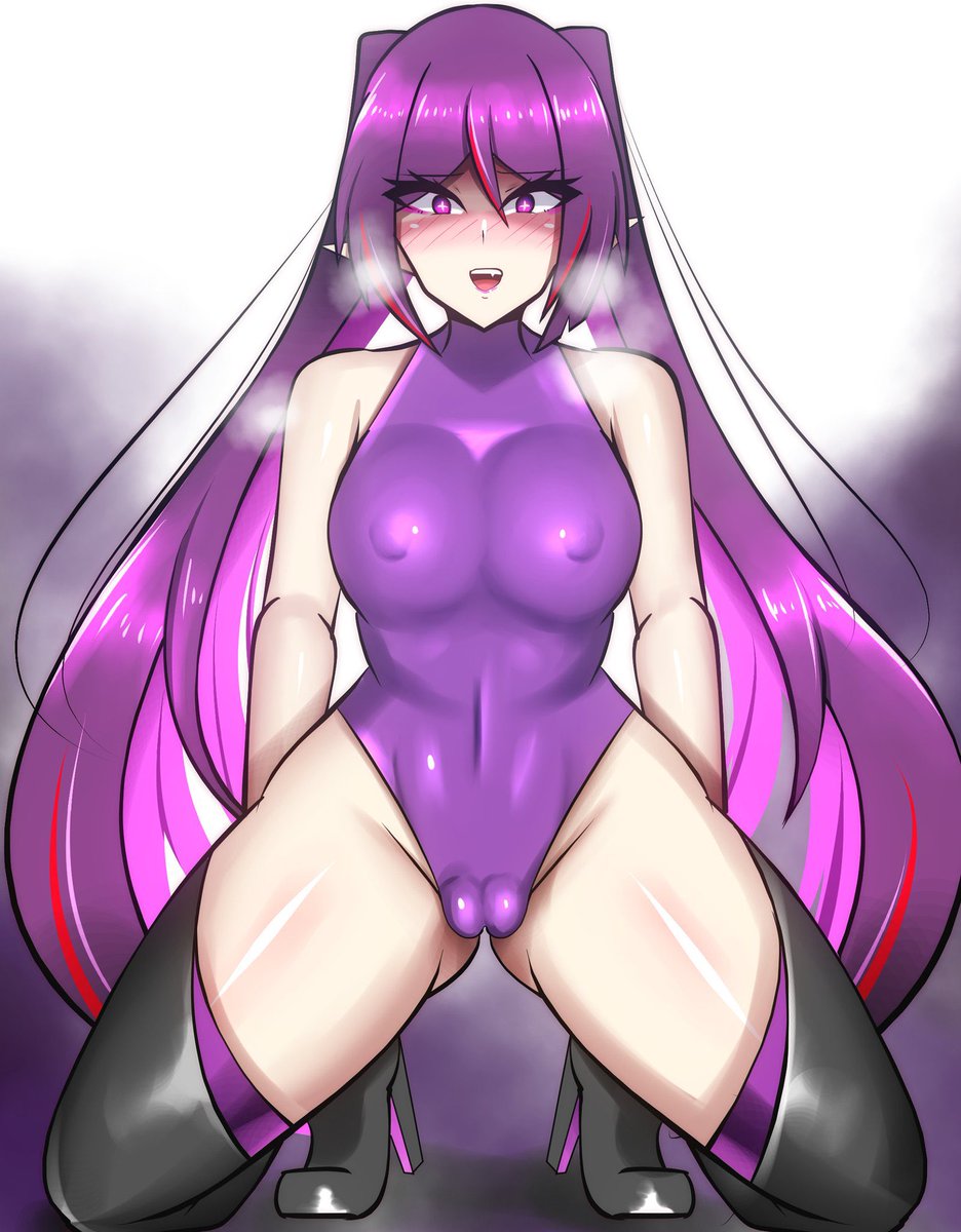 ○ディザイアハート
謎の男により、負のエネルギーが濃縮された結晶を埋め込まれた柊こころが変貌した姿。
こころが元々持っていたましろに対する劣等感や嫉妬心といった感情が膨れ上がっており、ただましろと戦い、彼女の存在を消す事を望んでいる。 