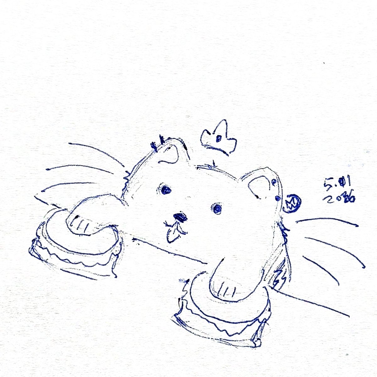 Bongo Calliope Mori Cat

Quick sketch

#calliIlust #callillust