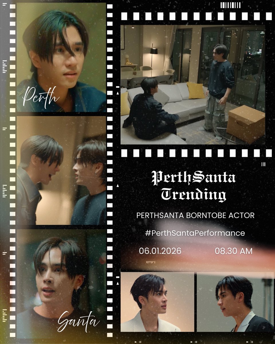 TrendforPS_TH's tweet image. 📣𝑃𝐸𝑅𝑇𝐻𝑆𝐴𝑁𝑇𝐴 𝑇𝑟𝑒𝑛𝑑 𝑆𝑐ℎ𝑒𝑑𝑢𝑙𝑒 ⊹ ♡ 𐬹𓏸 

🖤 #ScheduleTrendforPS 🤍
#PerthSanta #เพิร์ธแซนต้า
#PerthTanapon #Santapp 

🗓06.01.2026
🖇 : x.com/intent/tweet?t…
🔑 : PERTHSANTA BORNTOBE ACTOR
#️⃣ : PerthSantaPerformance
⏰Start trend: 08.30น. | 8.30AM(BKK…