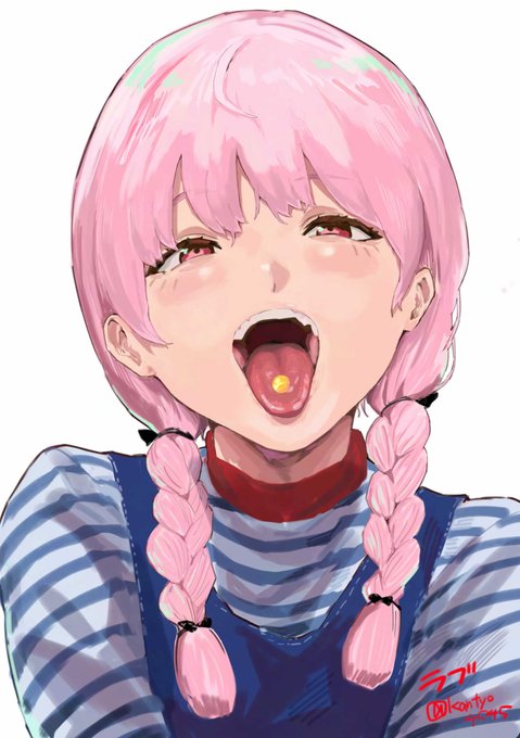 5日目 ベロリカちゃん
目のバランスをとるのが難しかった 