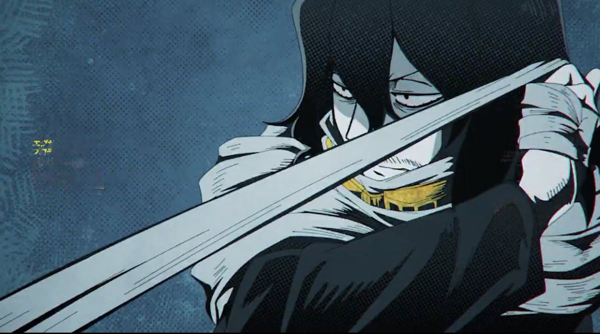 AIZAWA LOOKS AS GORGEOUS AS EVER GODD I LOVE VIGILANTES ART STYLE