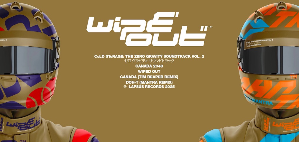 TheOngaku's tweet photo. wipE'out'' - The Zero Gravity Soundtrack Vol.2 premieres in North America on January 23rd. 3LP vinyl / two-disc CD set shipping from @FORCEDEXPOSURE.

Composed by CoLD SToRAGE, with remixes by Tim Reaper, SHERELLE, Mantra, NikNak. https://t.co/1WcJg9sAuG https://t.co/SYyjrceduY