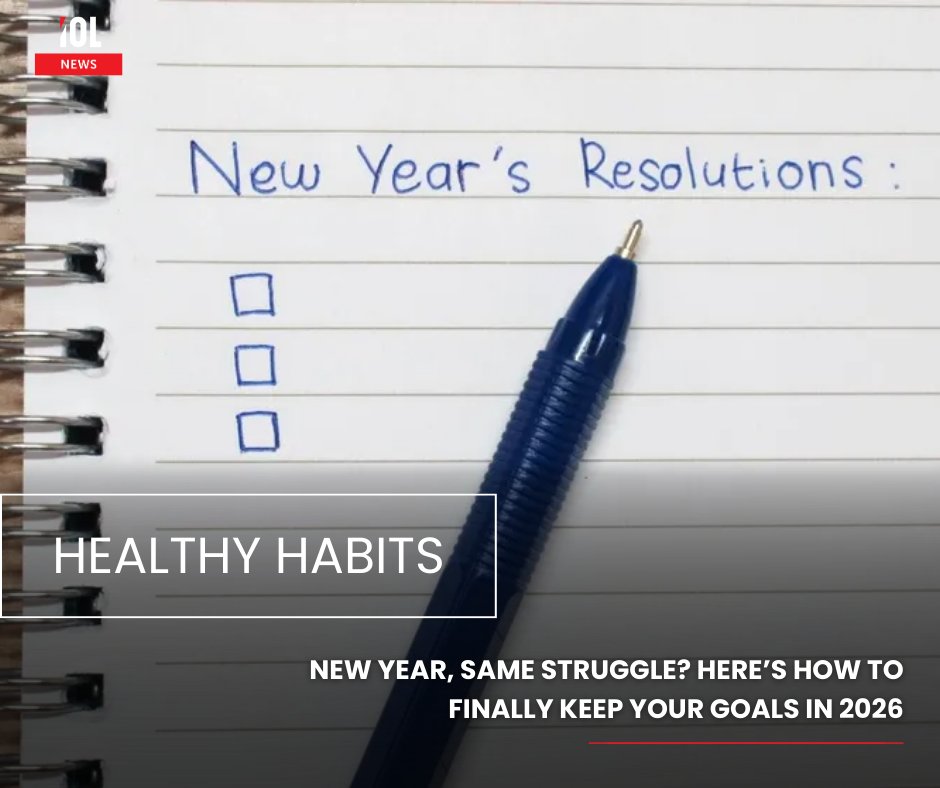 IOL's tweet image. Tetley Tea urges South Africans to ditch extreme New Year’s resolutions and embrace sustainable, healthy habits for lasting well-being.
#NewYearsResolution #HealthyHabits #TetleyTea
Read on tinyurl.com/3uj9p9v6