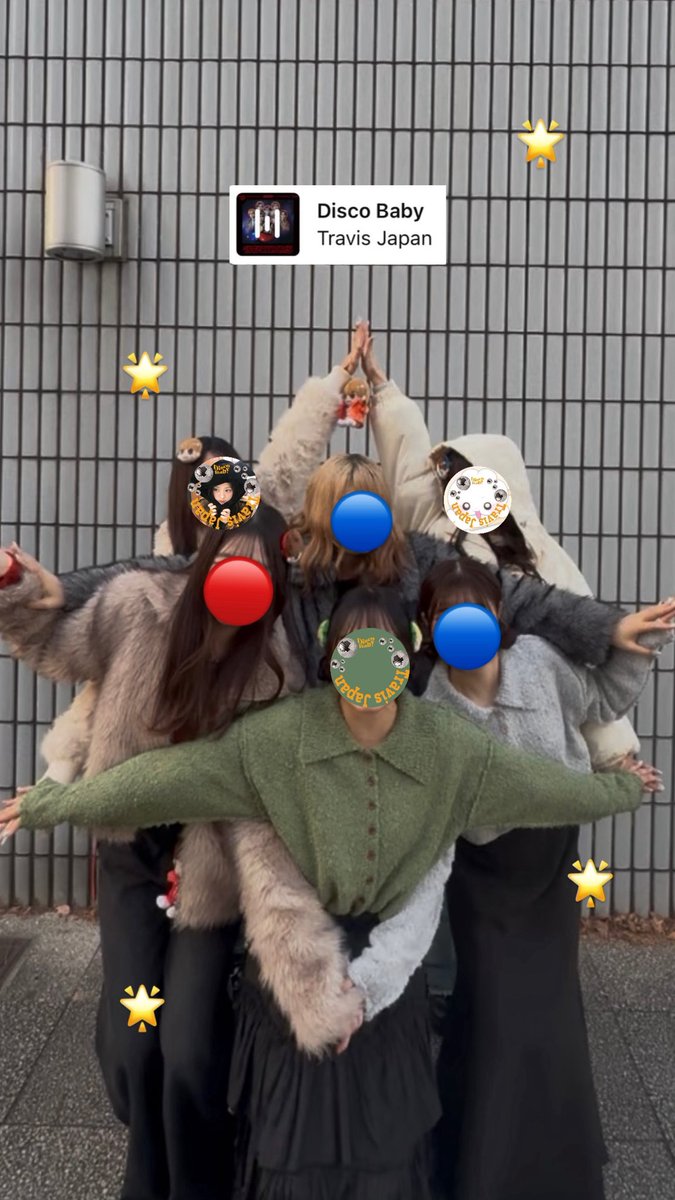 umichan_____22's tweet photo. 絶対やりたかった星〜🌟🌟
ほぼ初対面なのおもろいからねwww
#TravisJapan  #トラジャ #うみあーと https://t.co/XeADRN4k5r