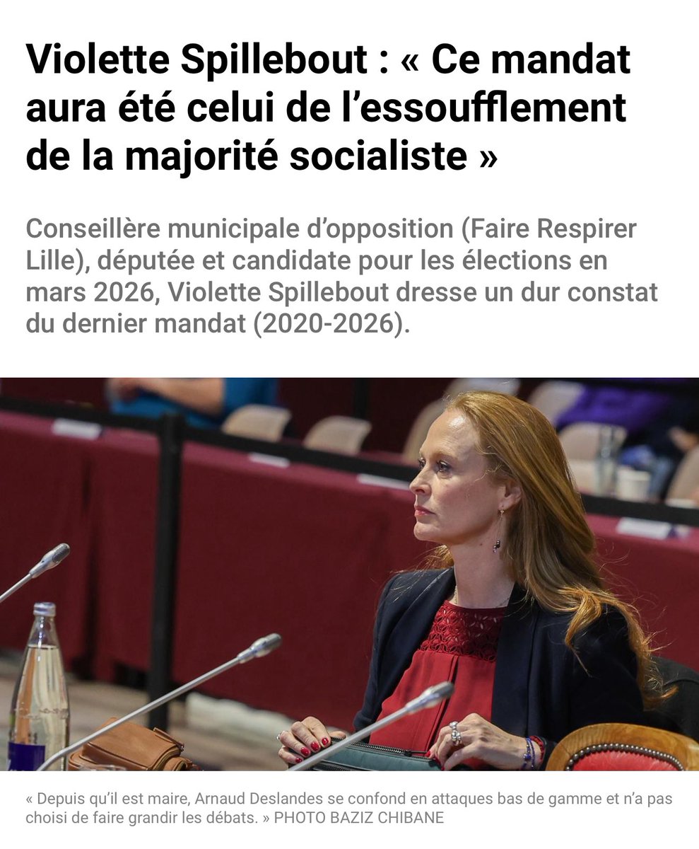 #LILLE #Bilan : Retrouvez ici dans <a href="/lavoixdunord/">La Voix du Nord</a> mon analyse du bilan de la majorité sortante à Lille, qui n’a pas su apporter les réponses fortes et concrètes aux défis quotidiens des Lilloises et des Lillois : sécurité, propreté, mobilité, attractivité économique, services