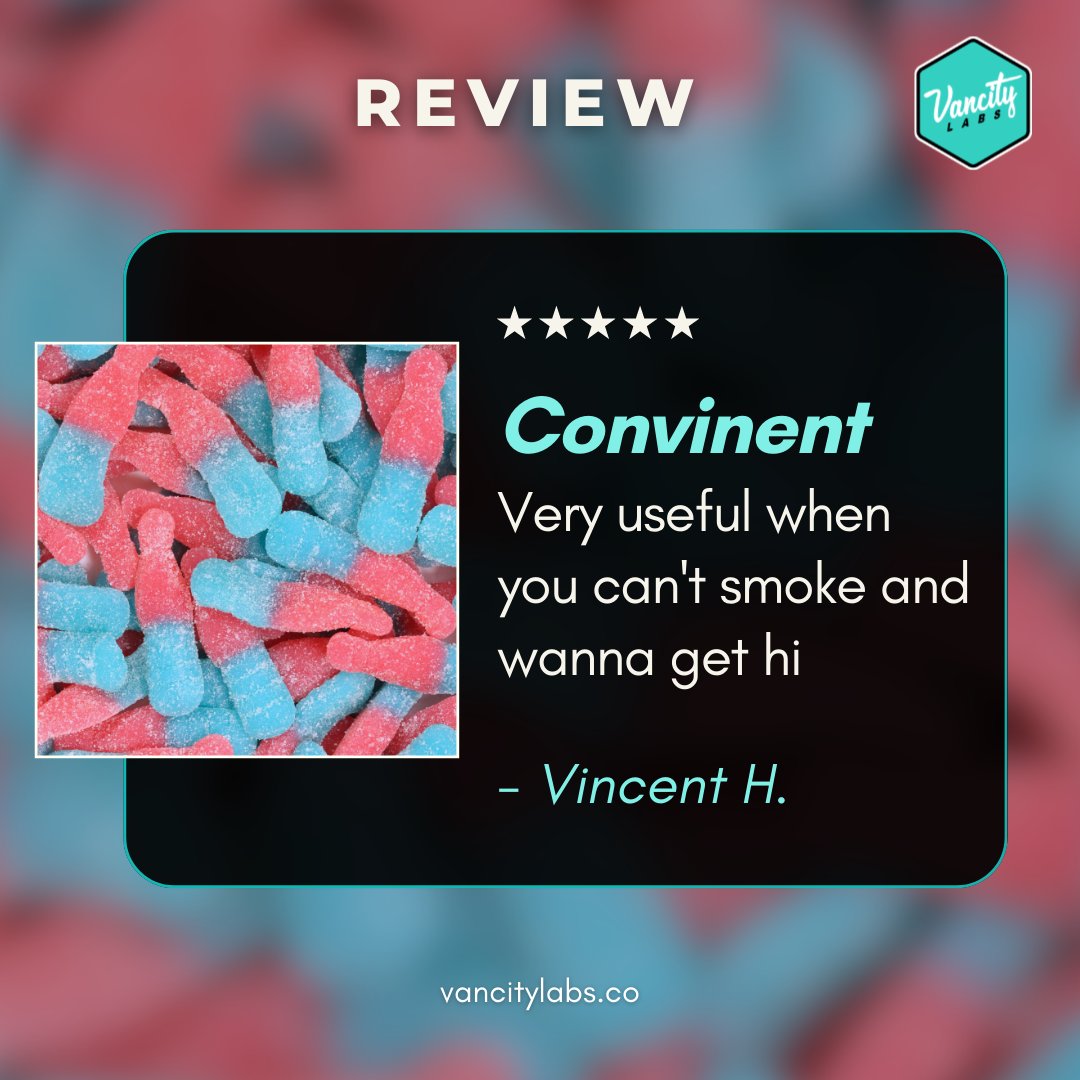 vancitylabsco's tweet image. ⭐ Customer Review ⭐

Convenient and effective—perfect for staying elevated when smoking isn’t an option. Simple, discreet, and very useful. 💨✨
— Vincent H.

🌐  vancitylabs.co/product/bubble…

#Review #CustomerFeedback #Convenience #HighLife #ModernLifestyle