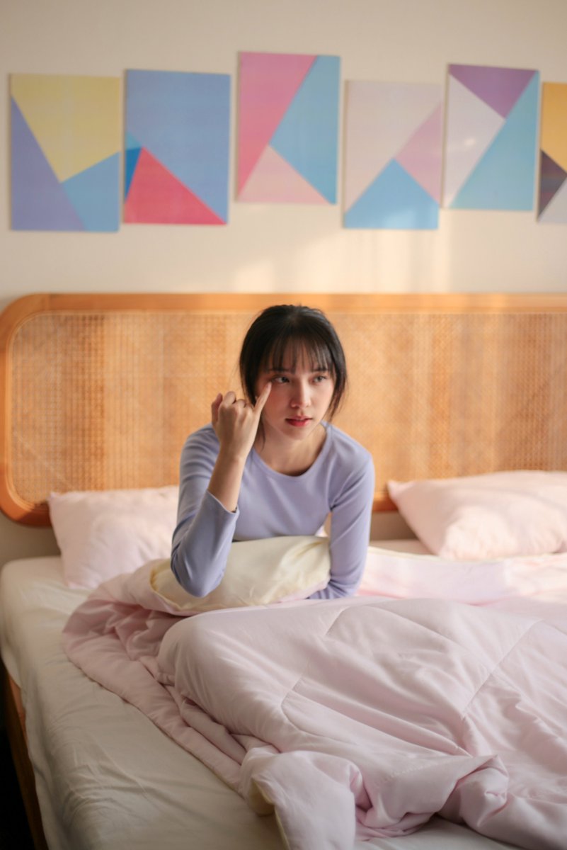 MUTELUVSeries's tweet photo. อะไรเนี่ย!!! นี่ขนาดเพิ่งตื่นนะ สวยเกินป่ะนา🫠🫠

#MuTeLuvHelloIsThisLuckFinalEP
@Janhae https://t.co/5RvKlBuUVW