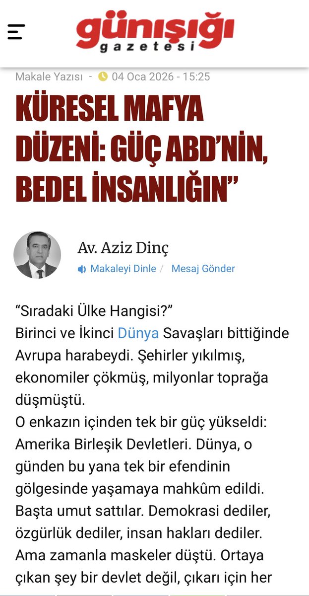 AV.AZİZ DİNÇ (@avazizdin1) on Twitter photo 