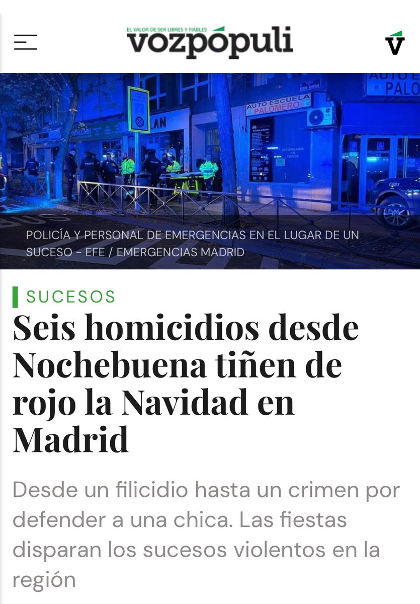 Algunos llaman a esto “el Madrid de la Libertad”
