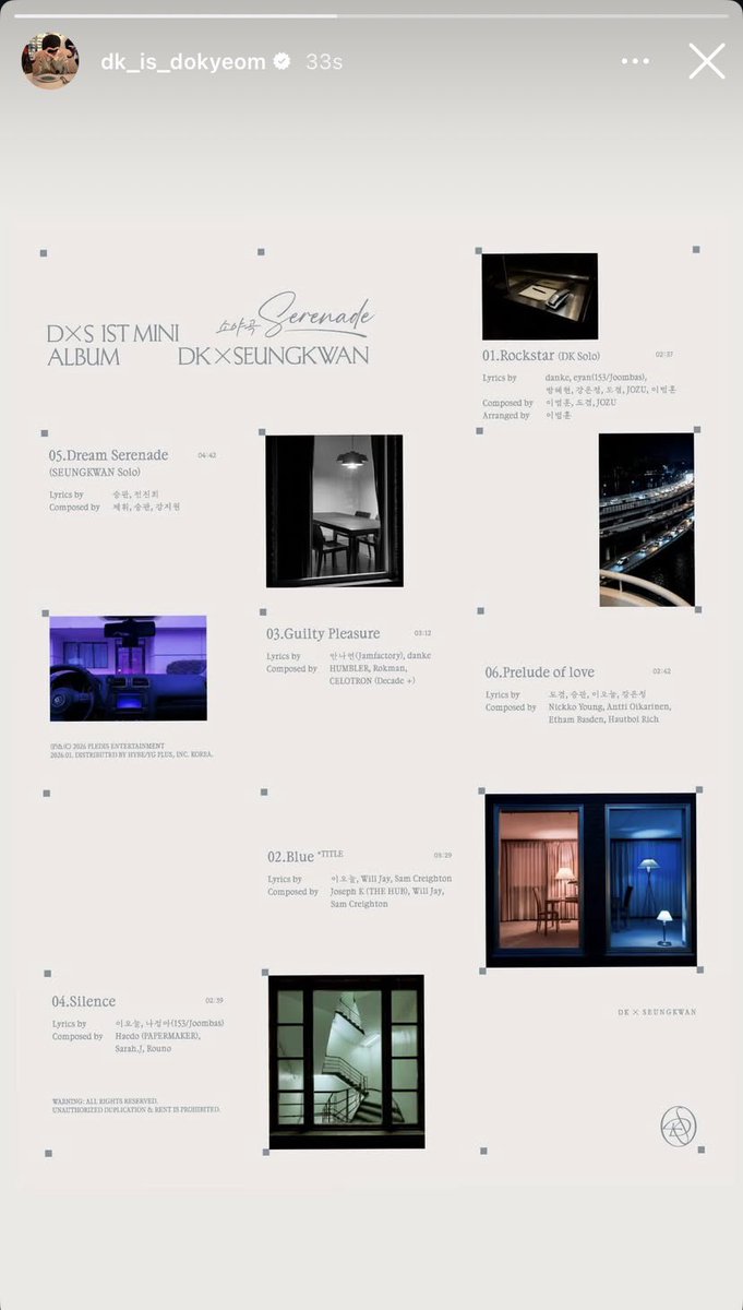 kyeominori's tweet image. 260105 dk_is_dokyeom instagram story 📸 #도겸