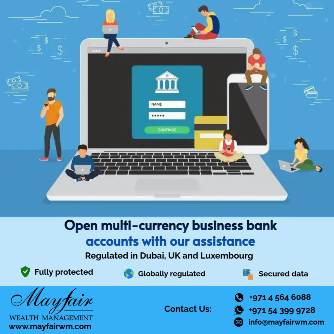 WealthMayfair's tweet image. #businessbanking
#internationalbusinessmanagement
#uaebusinessbankaccount
#bankaccountopening
#bankaccountopeningservice
#businessbanking
#bankaccount
#effortlessbanking
#convenientbanking
#uaefinance
#uaebanking
#uaebusinessbanking
#dubaibanking
#uaebankingconsultant
#dubaibank