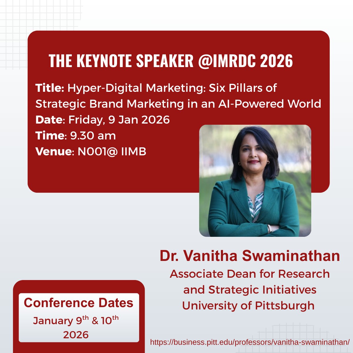 IMRDC_Official tweet media