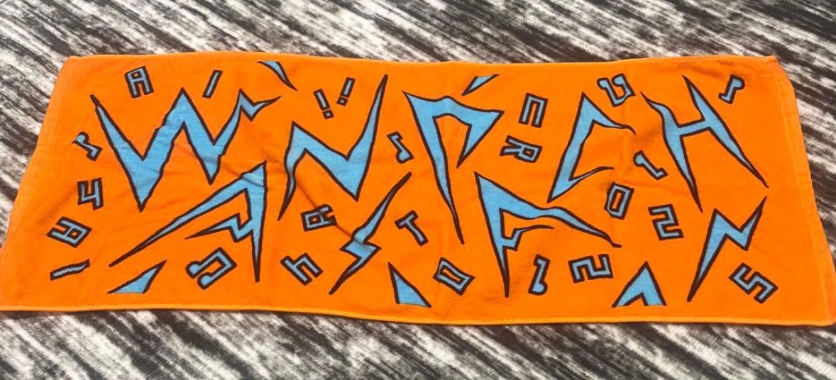 邦ロック タオル 10-FEET WANIMAなど バンドタオルセット WANIMA 10-FEETなど WANIMA 10th MEMBERS TOUR