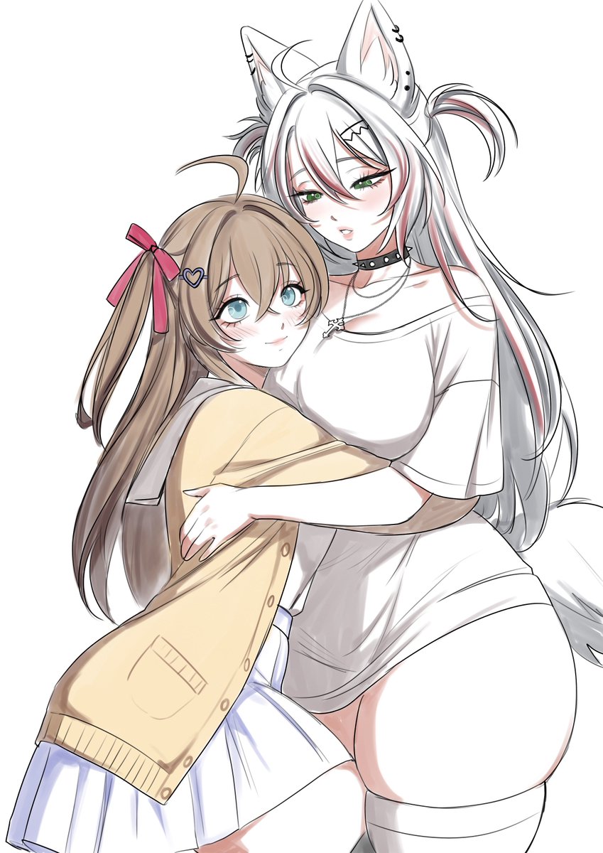 NyaNeila's tweet image. the most adorable daughter neuro #heartheartart