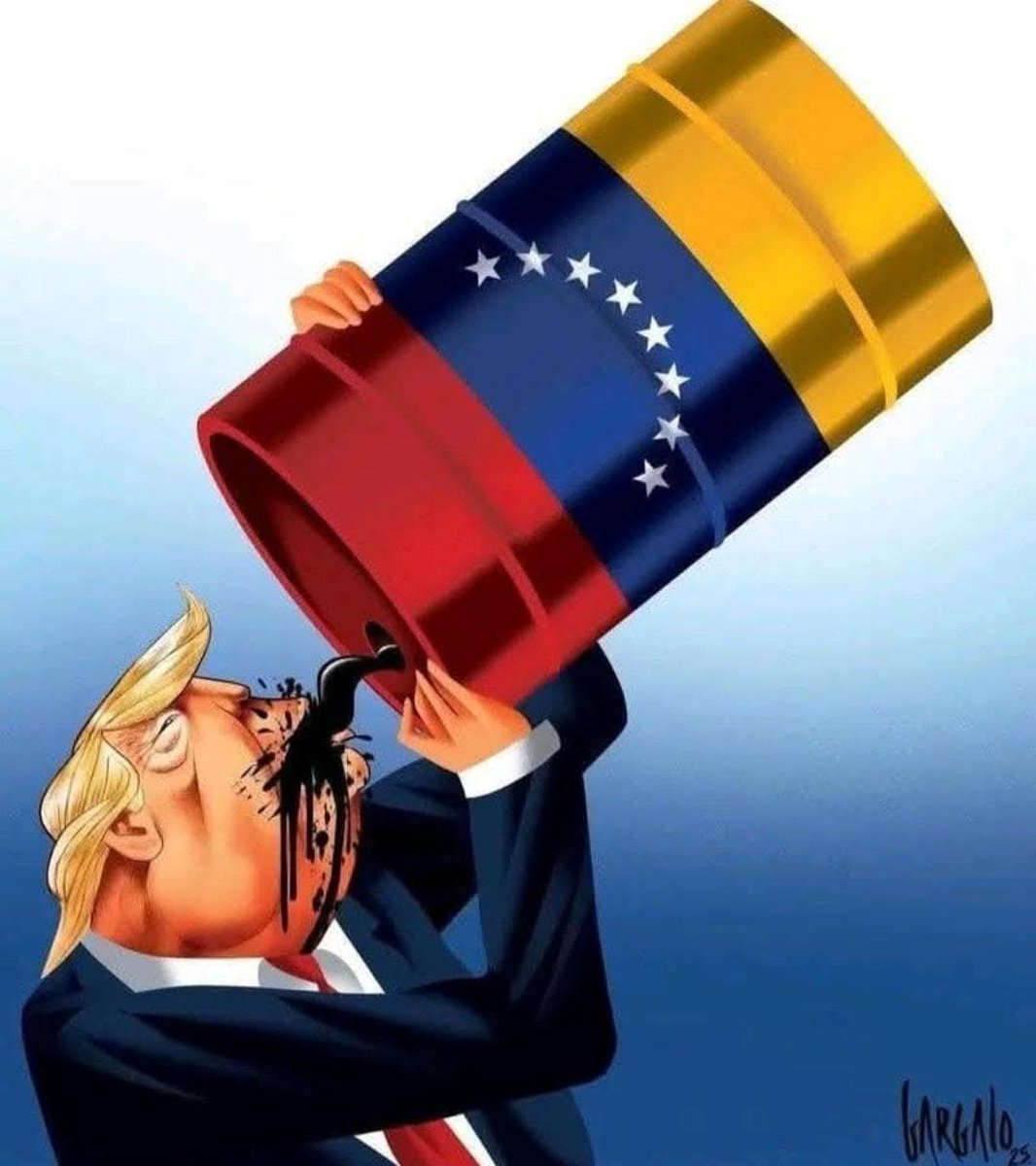 La verdadera razón por la que el Yanki invasor secuestro al Cro. Presidente Nicolás Maduro.
¡Venceremos!
🇳🇮🇻🇪🇨🇺🇨🇳🇷🇺🇭🇳🇮🇷🇰🇵🌍
#ManaguaSandinista