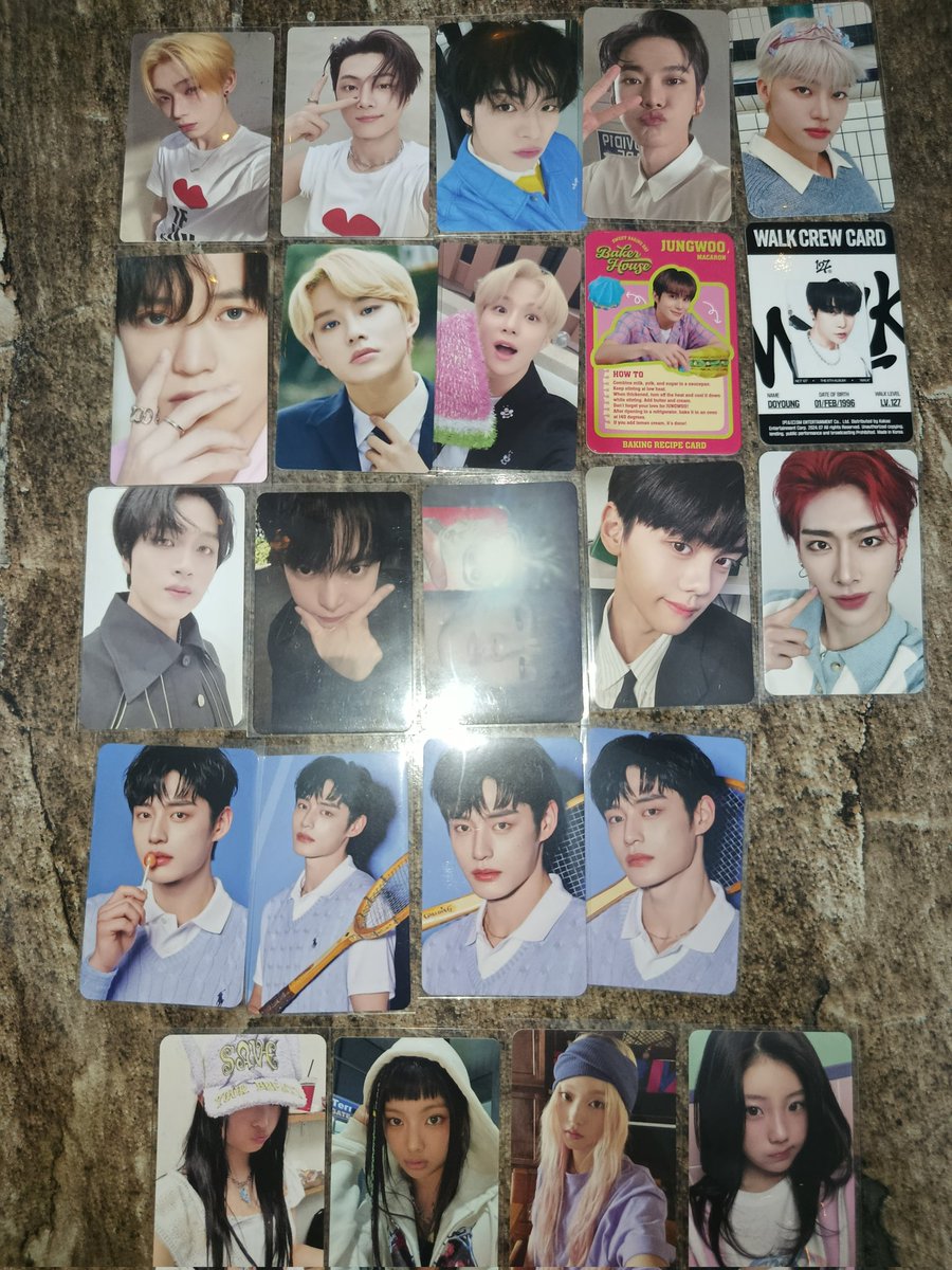 shopping_timeee's tweet photo. WTS PHOTOCARD OFFICIAL❗❗ 
NCT 127, NCT DREAM, TREASURE, ZB1, NEW JEANS, ILLIT, ENHYPEN

GUYSS AYOO BAYARIN BERAPA AJA DEH, TAPI NGOTAK DIKIT YAAAA, BU BNGTTT NIHH🙇🏻‍♀️🙇🏻‍♀️

•📍jakbar
• CO🍊, no cod
• no sensi buyer ❌ https://t.co/qaySYDj40m