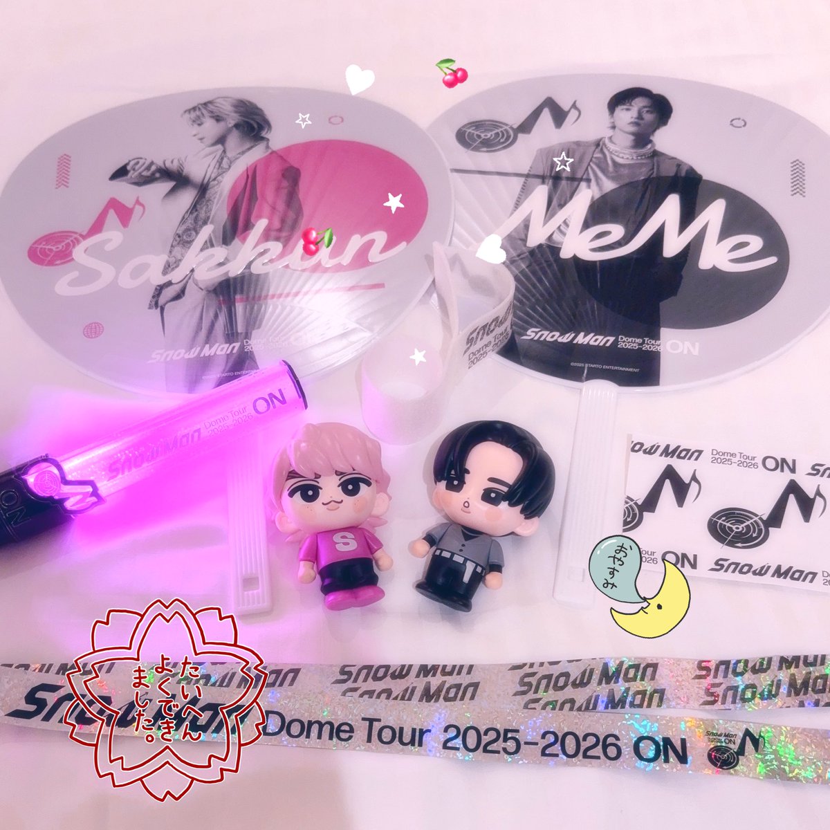 j_mmsk_'s tweet photo. #SnowMan_DomeTour_ON 🩷ᩚ🖤ᩚ
.
.
▷▶ 𝟙𝟚𝟚𝟝 𝕋𝕠𝕜𝕪𝕠 . 𝟘𝟙𝟘𝟝 ℕ𝕒𝕘𝕠𝕪𝕒
.
. https://t.co/05PQmkdate