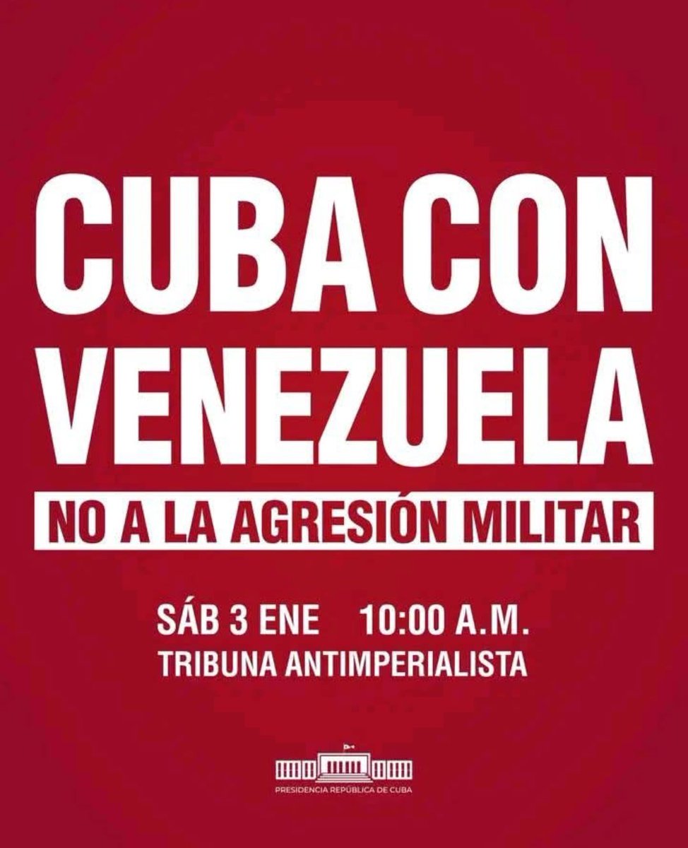 AuditorARCOS's tweet photo. @arcos_varadero 
#Venezuela #NicolasMaduro 
#CubaEstáConVenezuela https://t.co/P72Y7IDZK0