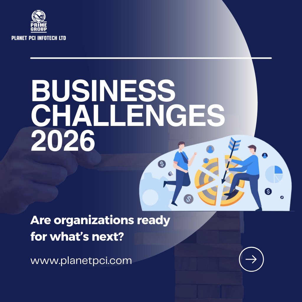 PlanetPCI's tweet photo. 2026 brings new challenges for businesses — from talent   shortages to digital transformation. Are you ready? PlanetPCI helps   organizations stay ahead with integrated HR and IT solutions.

#FutureOfWork #TalentManagement #DigitalTransformation https://t.co/TRAgxUgflC