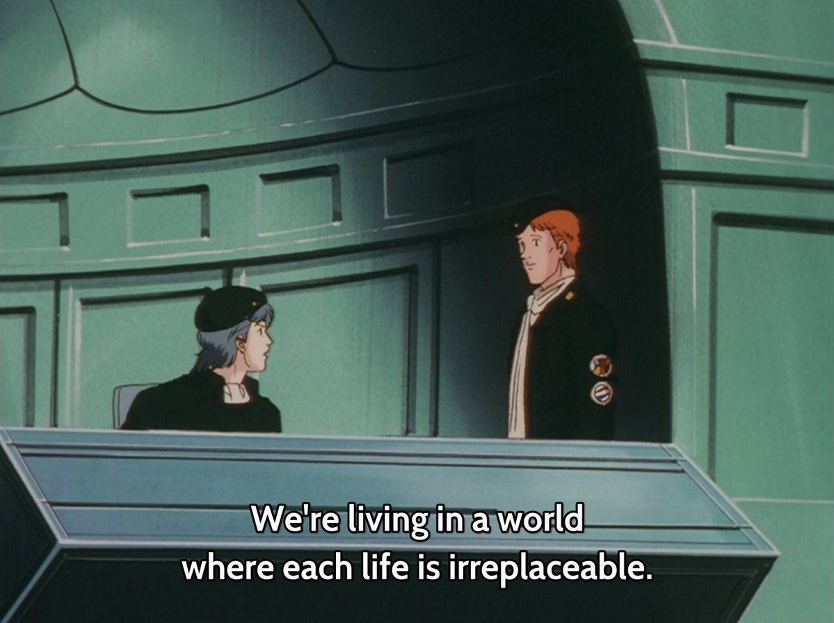Femteee's tweet image. anime. Legend of Galactic Heroes
episode. 'In the Distant Frotntier' -- episode 88, S04E02
author. Yoshiki Tanaka