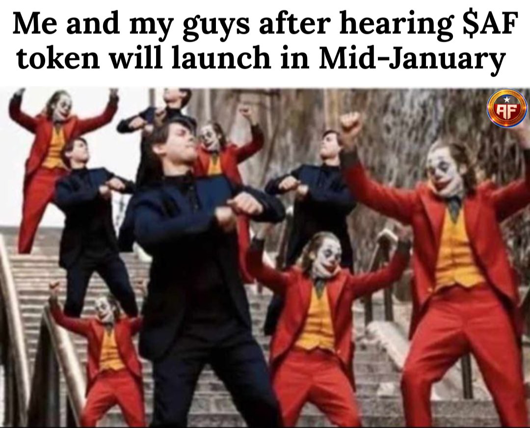 When you realize you never have to copy-paste a 42-digit wallet address ever again 🕺

The $AF launch in mid-January means we’re trading confusing codes for simple Names.

Crypto is finally becoming easy for everyone.

Check <a href="/Americanfort_io/">AmericanFortress</a> and get ready to join the dance.