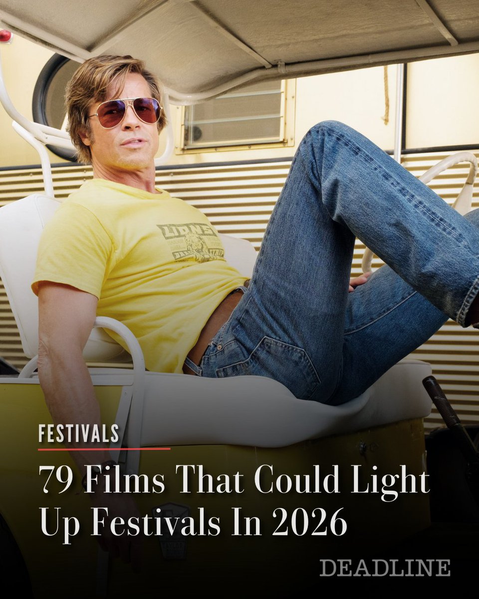 As the Deadline team catches its breath before hitting the global film festival circuit again later this month, here is our annual (non-exhaustive) list of U.S. and international movies we believe/hope will make the cut.

Titles include David Fincher's 'The Adventures of Cliff