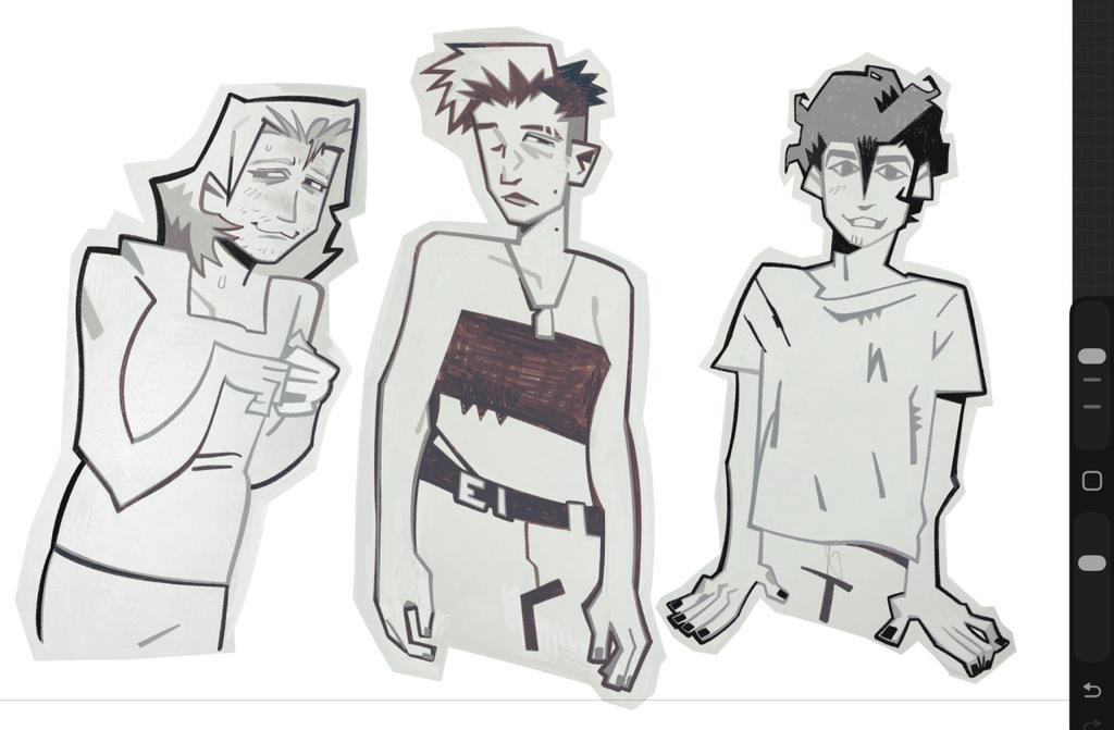 sketchbook things.

#ninah ; #noimnotahuman