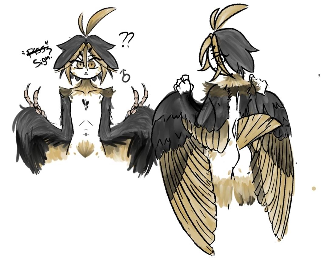 Birdboy tweet tweet 🕊️#ocart