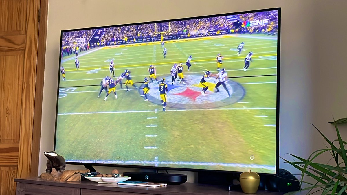 Watching a rerun of the game right now. What a game! #HereWeGo