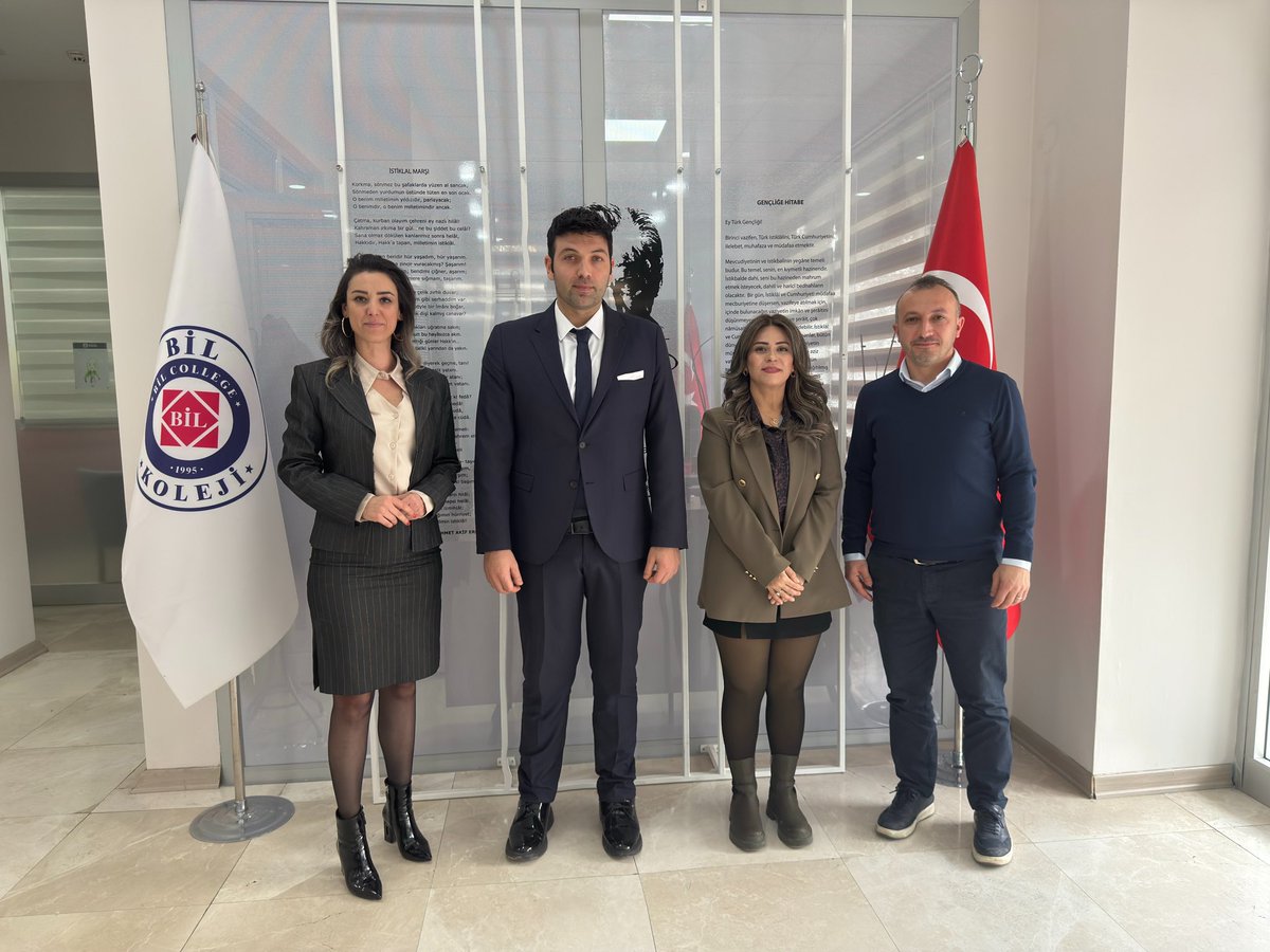 YasinHaboglu's tweet photo. Altındağ Bil Kolejine gerçekleştirdiğimiz ziyaret kapsamında; okul yöneticilerimiz ve kıymetli öğretmenlerimizle bir araya gelerek, 2026–2027 eğitim öğretim yılına yönelik projeksiyonlarımızı değerlendirdik.
#altındağ https://t.co/77bMVstrzp