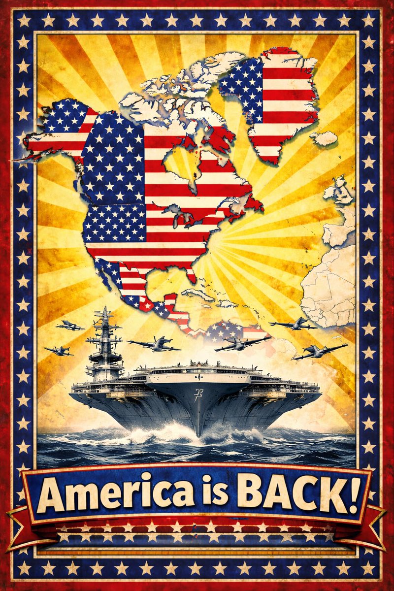 DrewKinnock's tweet photo. Thank GOD for @POTUS @realDonaldTrump!! 🇺🇸 🦅 

@KatieMiller @StephenM @JDVance @marcorubio @SecWar @USNavy @usairforce @USMC @joerogan @StateDept https://t.co/30HgZprT8p
