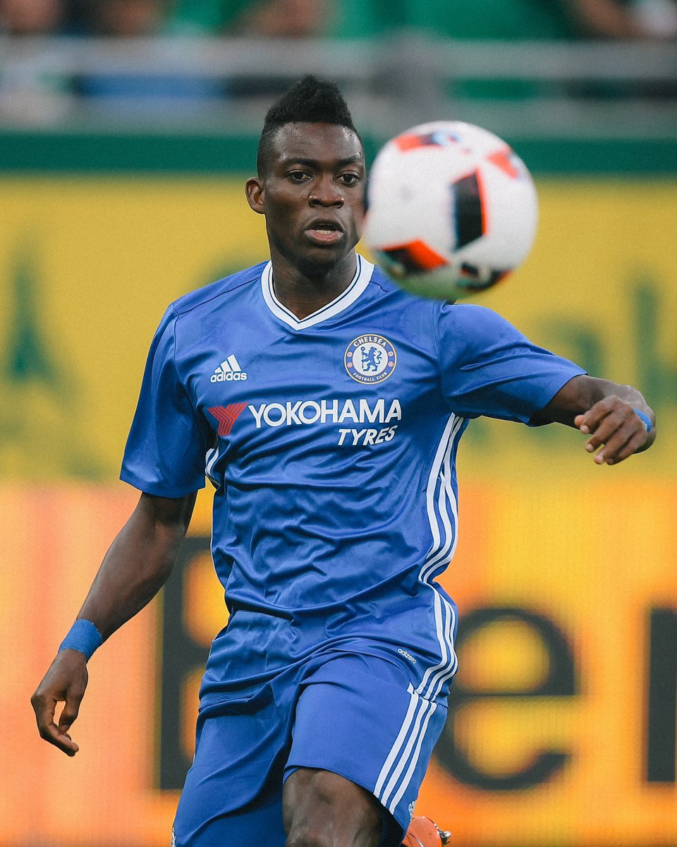 ChelseaFC's tweet image. Remembering Christian Atsu on his birthday. 💙🙏