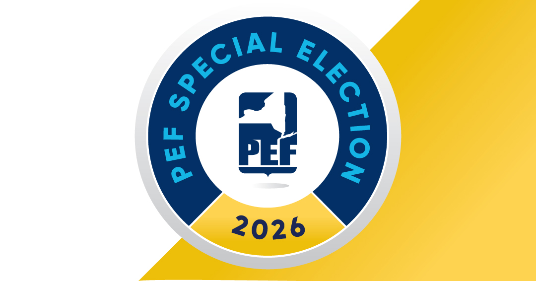 NYSPEF's tweet image. PEF SPECIAL ELECTION PETITIONS ARE NOW LIVE!
pef.org/elections/

Petitions are due by 5:00PM on January 27, 2026. For questions regarding this special election process please email the committee at: SpecialElections@pef.org