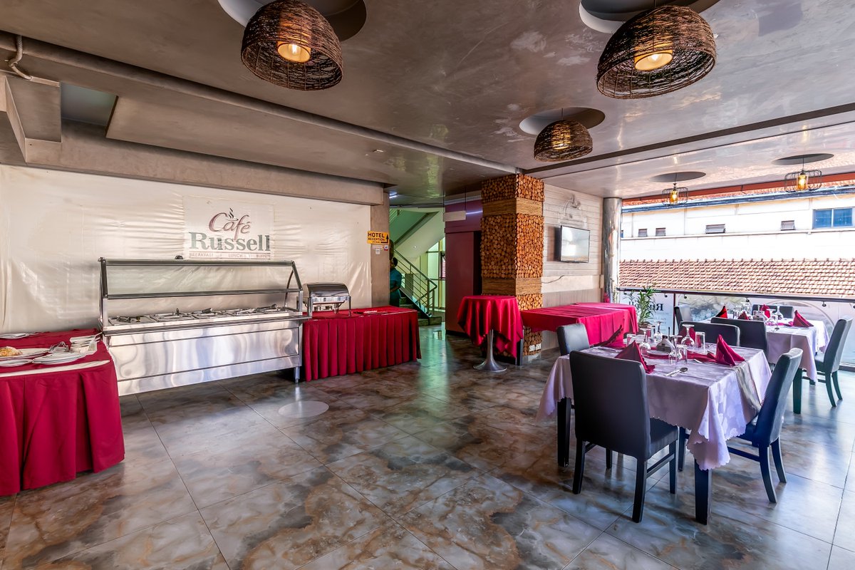 Cafe Russell Kampala tweet media