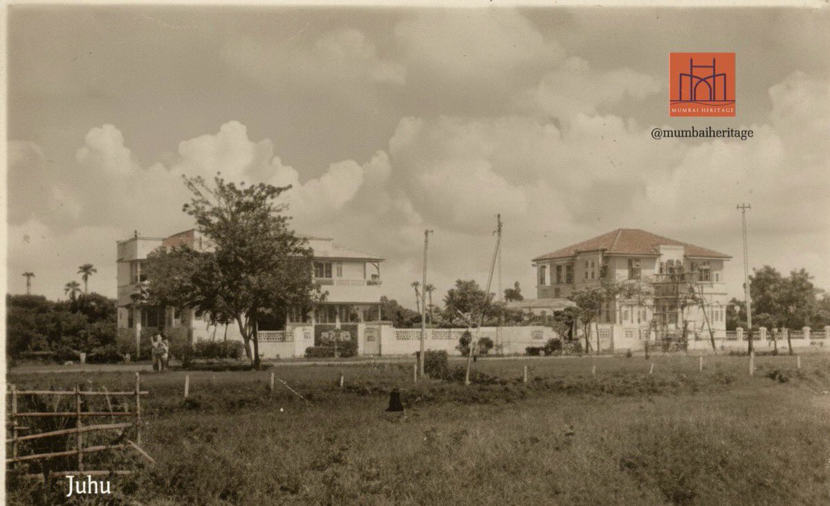 mumbaiheritage's tweet image. Juhu Beach, Mumbai, 1939.
Restored from damaged black-and-white photographs
#OldMumbai