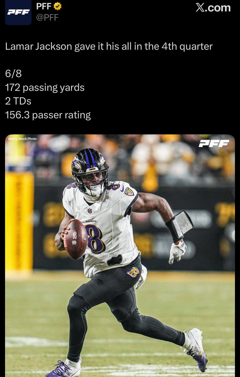 lmaciolek's tweet photo. @SharpFootball This stat would matter if it wasn’t for this https://t.co/UL2hS2dEo6