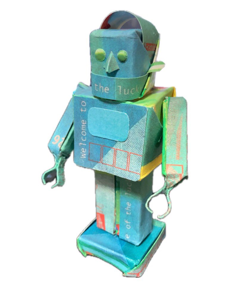 yonner47's tweet image. chuubaa 26R

#robot  #papercraft