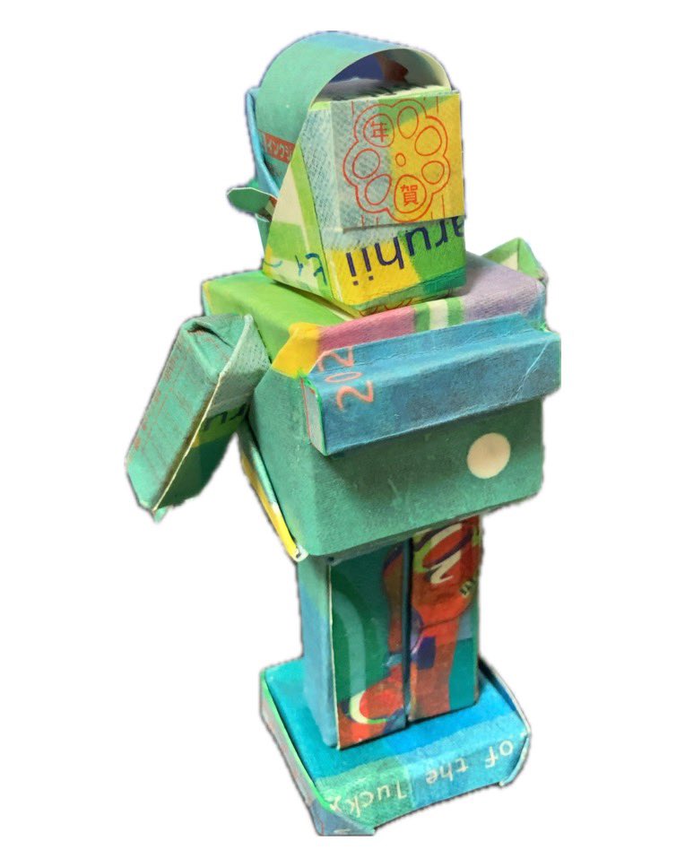 yonner47's tweet image. chuubaa 26R

#robot  #papercraft