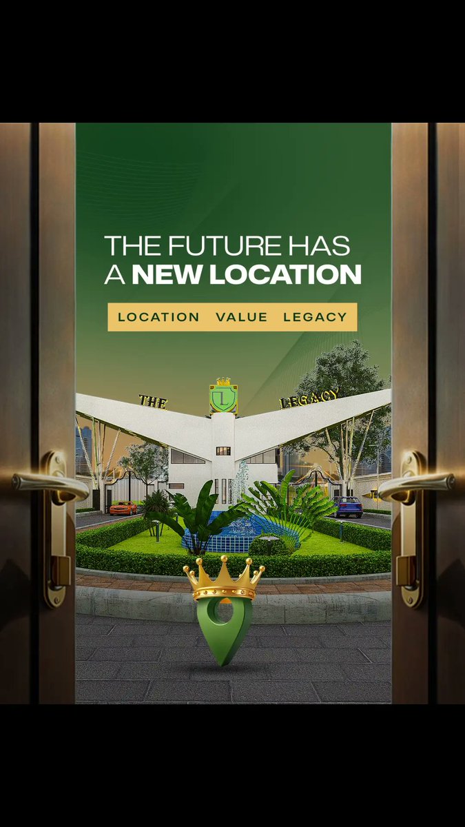 mkh_properties's tweet photo. 📍THE FUTURE HAS A NEW LOCATION

A New Estate
A New Standard

● Location ● Value ● Legacy.

Launching soon💪🏽🎉
Stay tuned for more updates.....
#newproject #thelegacy #mkhproperties https://t.co/X3wMkazHdy