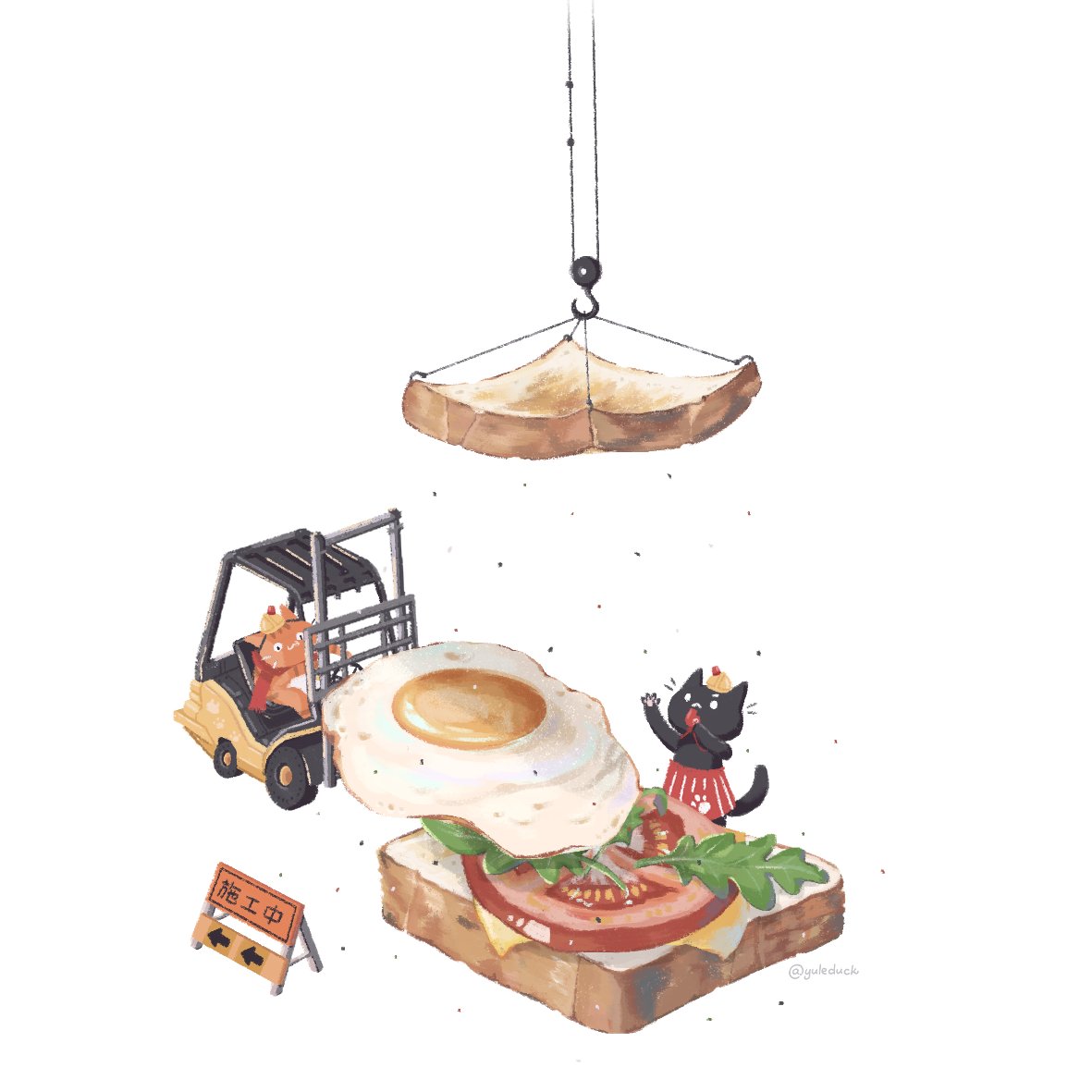 甲鳥（Yule.D） tweet media