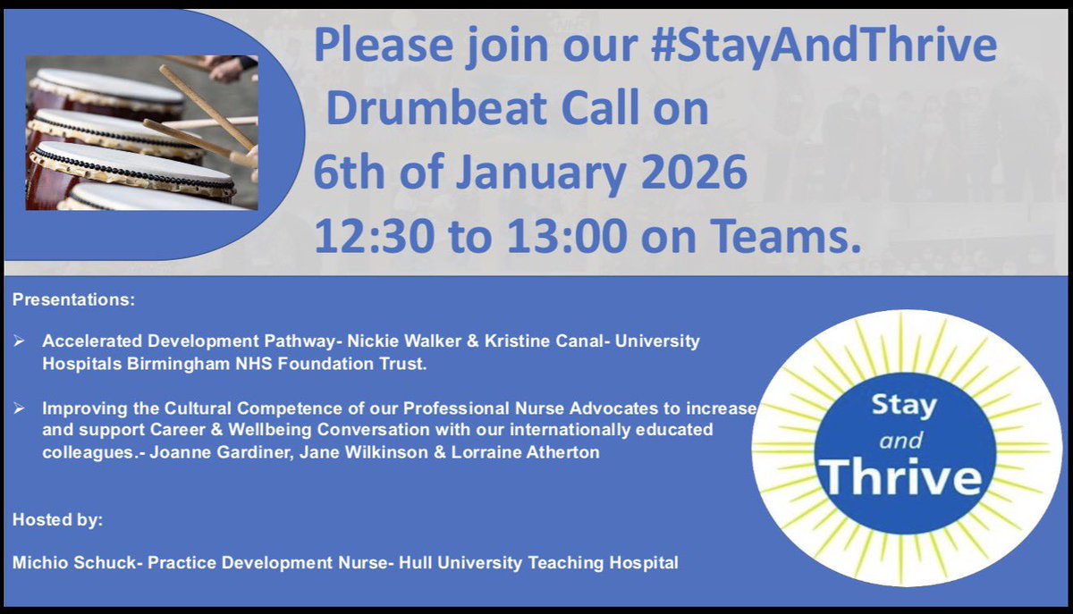 #StayAndThrive tweet media