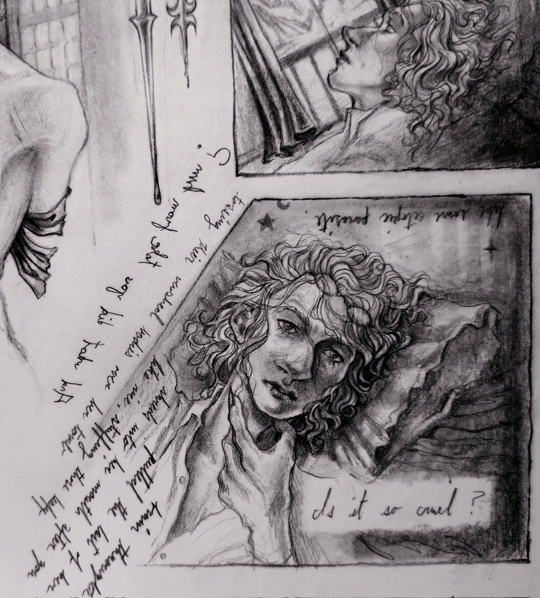 from a dream sequence