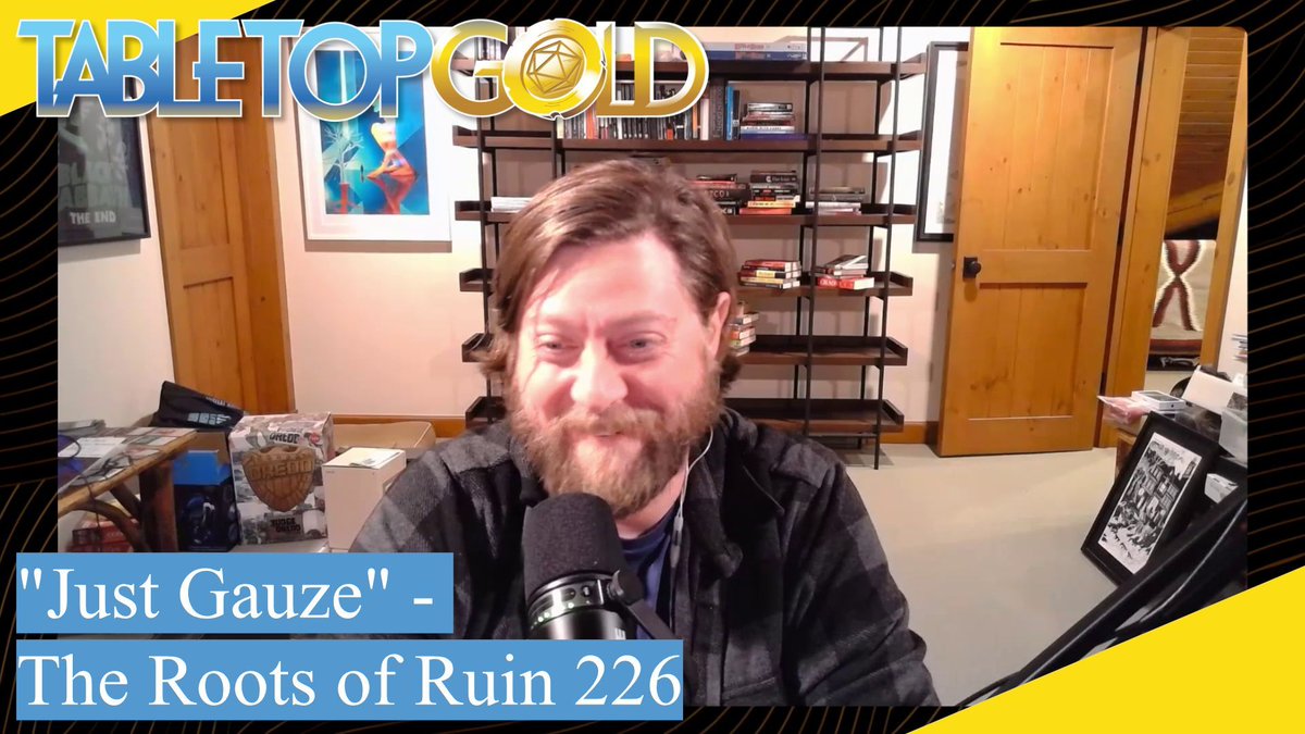 Tabletop Gold tweet media